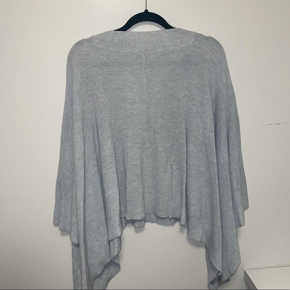 Lululemon Forward Flow Cape Sweater - Medium Gray - image 2